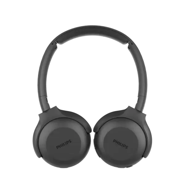 אוזניות קשת אלחוטיות TAUH202BK PHILIPS On-ear wireless headphones תמונה 2