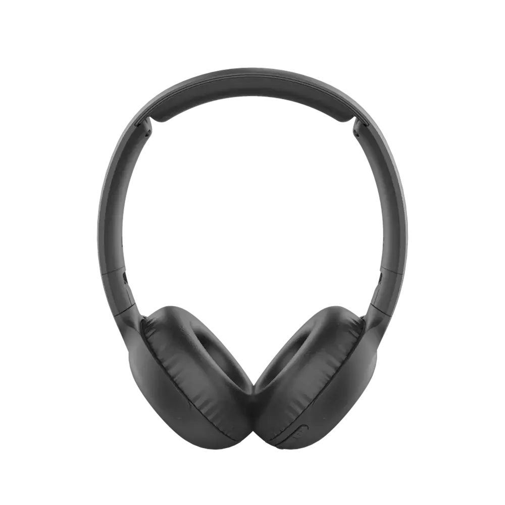 אוזניות קשת אלחוטיות TAUH202BK PHILIPS On-ear wireless headphones תמונה 3