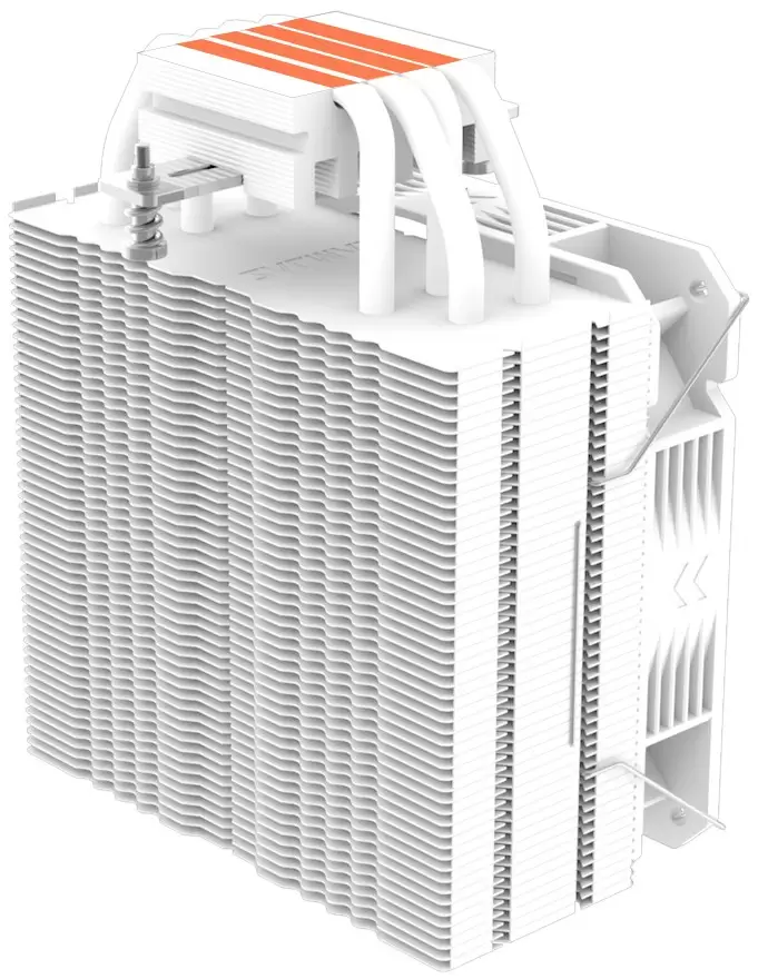 קירור אוויר למעבד ZALMAN CPU COOLER CNPS9X PERFORMA ARGB WHITE תמונה 2