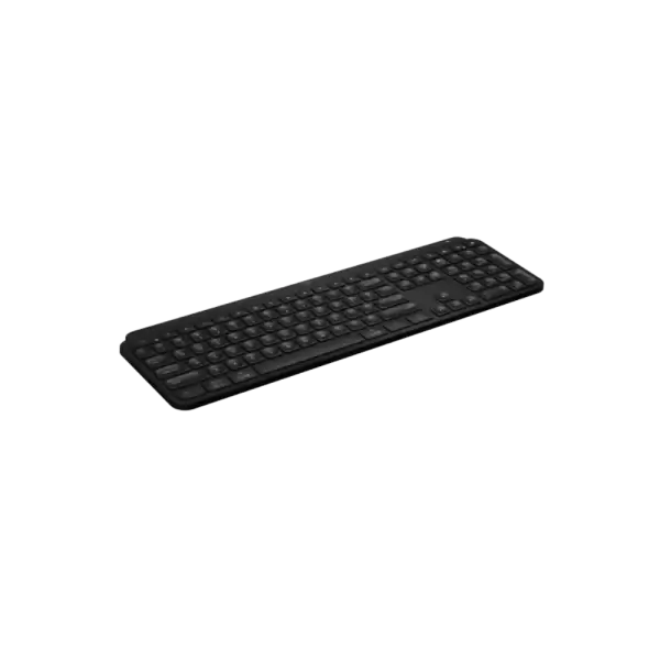 מקלדת אלחוטית מוארת Logitech MX Keys S – צבע שחור תמונה 3