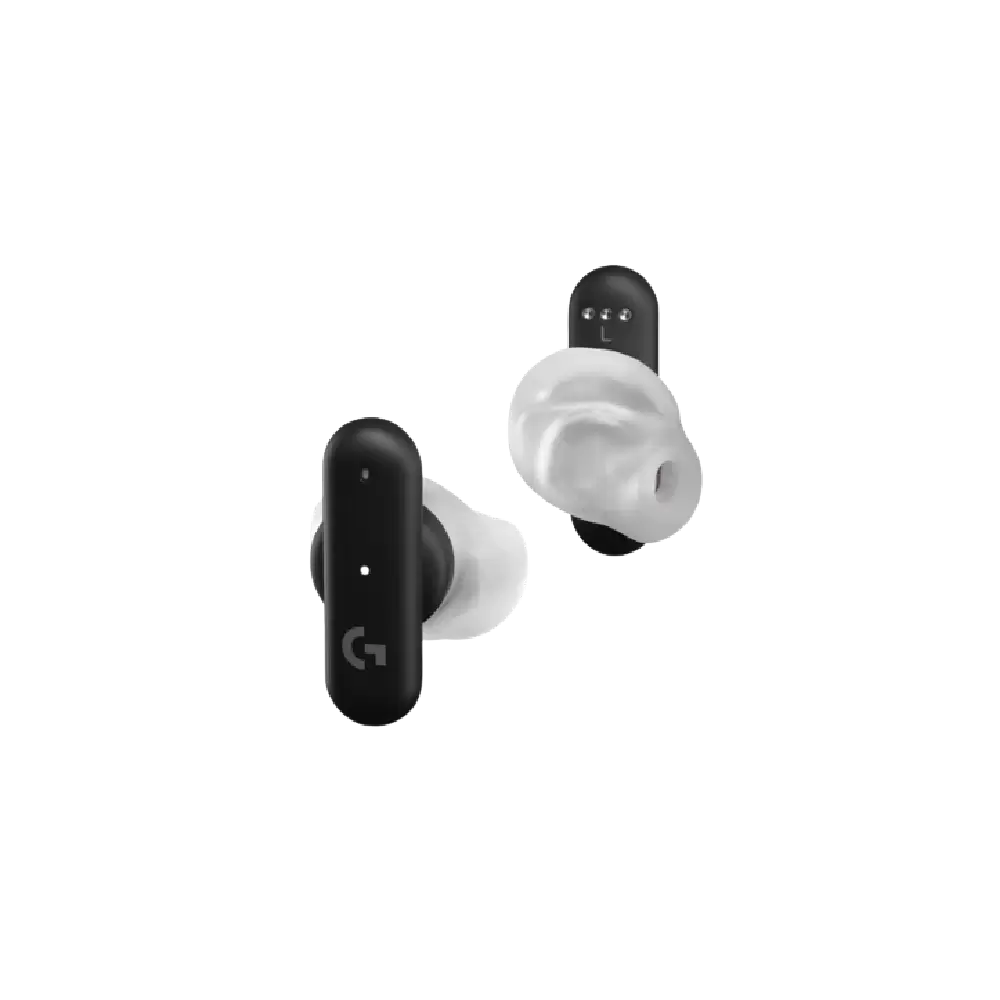 אוזניות LOGITECH G FITS True Wireless – צבע שחור