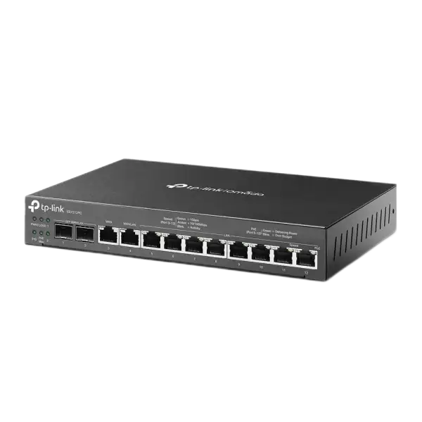 ER7212PC Omada 3-in-1 Gigabit VPN Router PoE+ תמונה 2