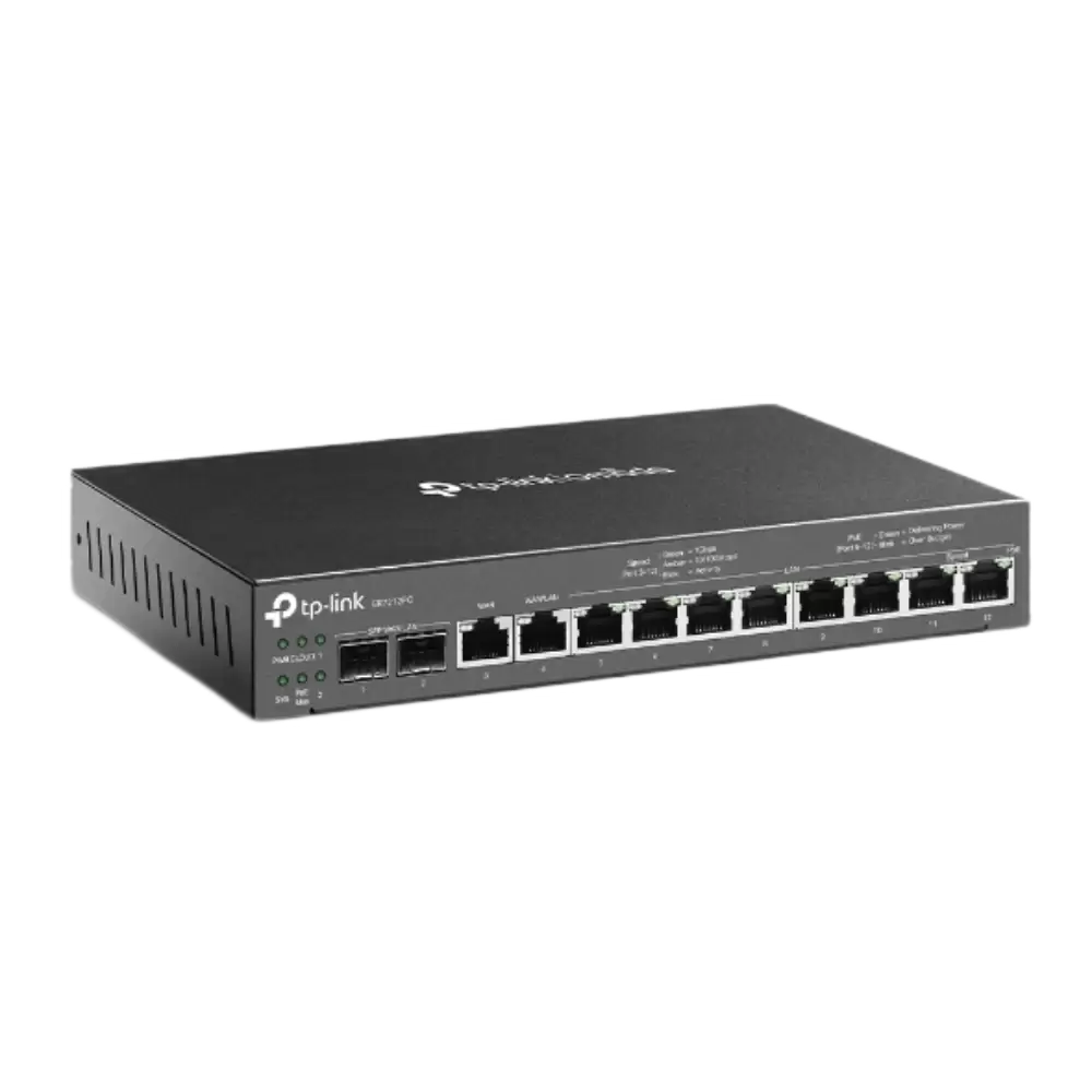 ER7212PC Omada 3-in-1 Gigabit VPN Router PoE+ תמונה 3