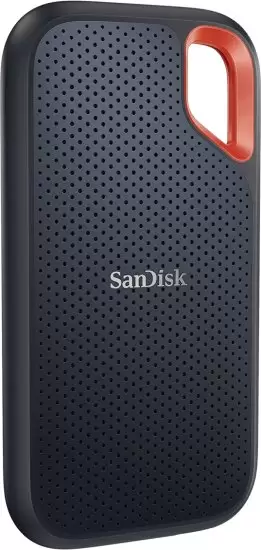 כונן קשיח SSD חיצוני נייד Sandisk Extreme 1TB SSD USB 3.2 SDSSDE61-1T00-G25 תמונה 2