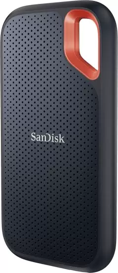 כונן קשיח SSD חיצוני נייד Sandisk Extreme 1TB SSD USB 3.2 SDSSDE61-1T00-G25 תמונה 3