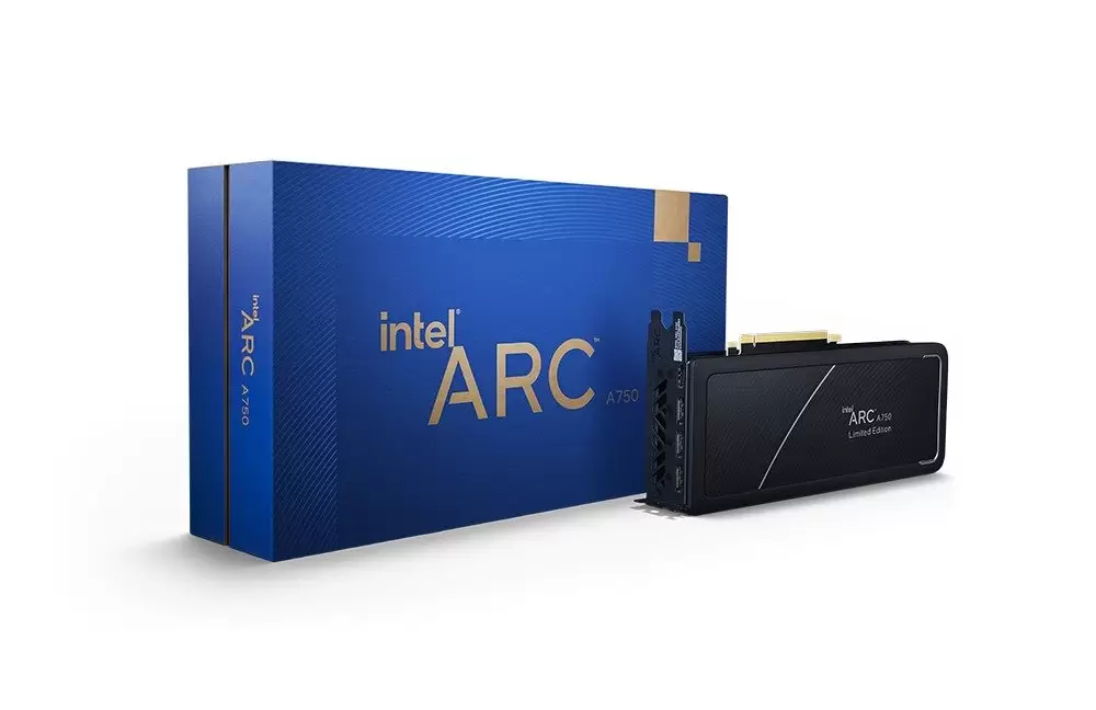 כרטיס מסך Intel Arc™ A750 Graphics - 8G - DDR6 Up to PCI E 4.0 x16