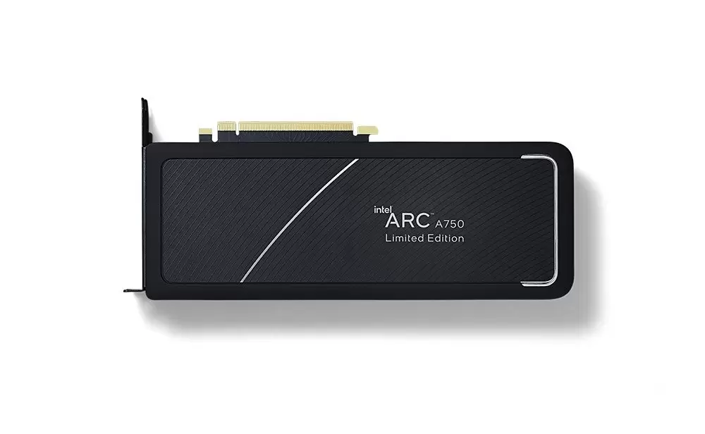 כרטיס מסך Intel Arc™ A750 Graphics - 8G - DDR6 Up to PCI E 4.0 x16 תמונה 2