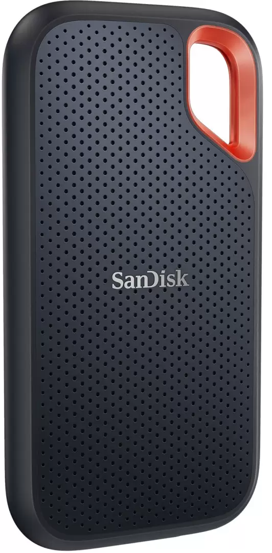 כונן קשיח SSD חיצוני נייד Sandisk Extreme 2TB SSD USB 3.2 SDSSDE61-2T00-G25 תמונה 3