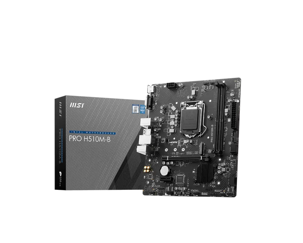 לוח אם MSI PRO H510M-B