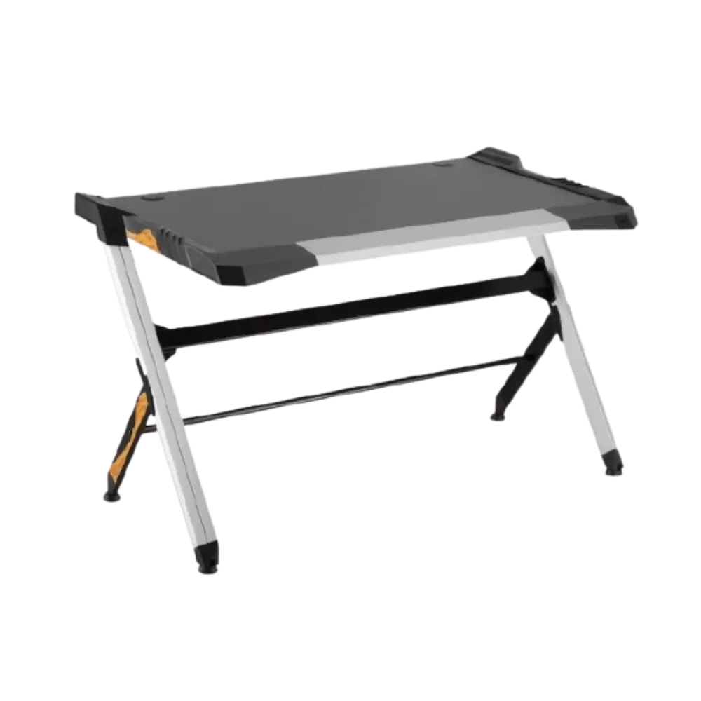 שולחן גיימינג מקצועי שחור LUMI GMD01-1 RGB
