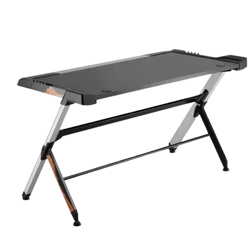 שולחן גיימינג מקצועי שחור LUMI GMD01-1 RGB תמונה 2
