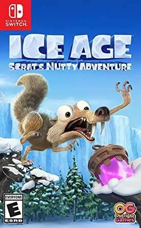 Ice Age Scrat's Nutty Adventure Nintendo