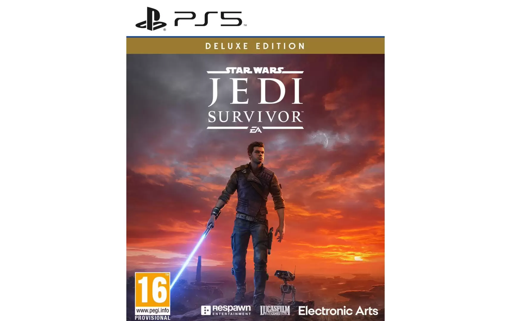 STAR WARS Jedi: Survivor™ Deluxe Edition PS5
