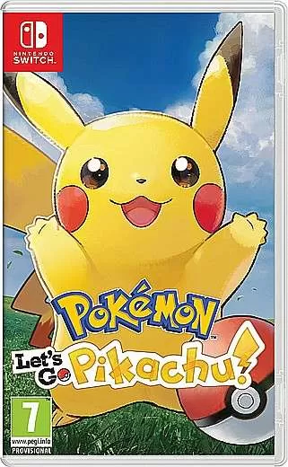 Pokemon Let’s Go Pikachu Nintendo