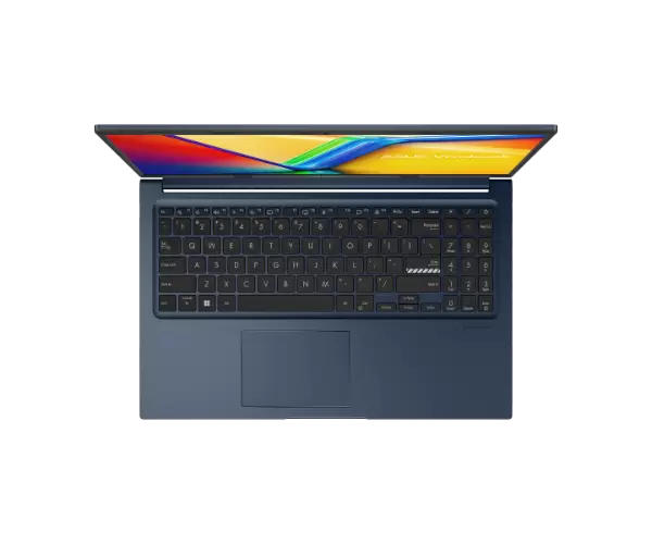 נייד ASUS VivoBook  X1504ZA-NJ030 15 i3-1215U 8GB 256NVME 15.6 FHD DOS Blue תמונה 4