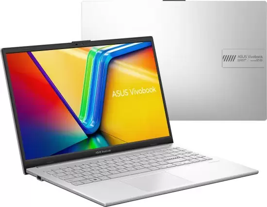 נייד אסוס ASUS E1504GA i3-N305 15.6" 256G 8G W11H SILVER 1Y