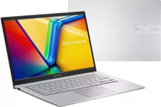 נייד אסוס ASUS X1404ZA i5-1235U 14"FHD 512G 2*8G no OS SILVER 1Y