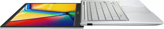 נייד אסוס ASUS X1404ZA i5-1235U 14"FHD 512G 2*8G no OS SILVER 1Y תמונה 2