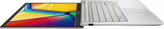 נייד אסוס ASUS X1504VA i5-1335U 15.6"FHD 512G 8G no OS SILVER 1Y תמונה 2