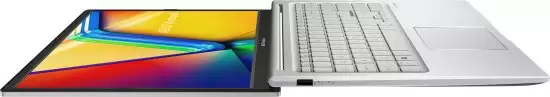 מחשב מתקפל אסוס  ASUS X1504VA i5-1335U 15.6"FHD 512G 8G W11 SILVER 1Y i5 תמונה 2