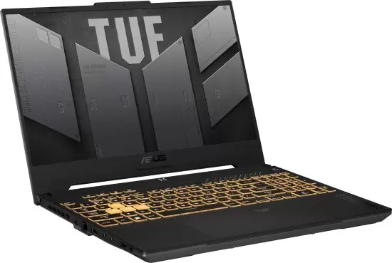 מחשב נייד גיימינג ASUS TUF Gaming FX507VU4 i9-13900H 15.6" 1T 2*16G W11H GRAY RTX4050-6G 3Y אסוס