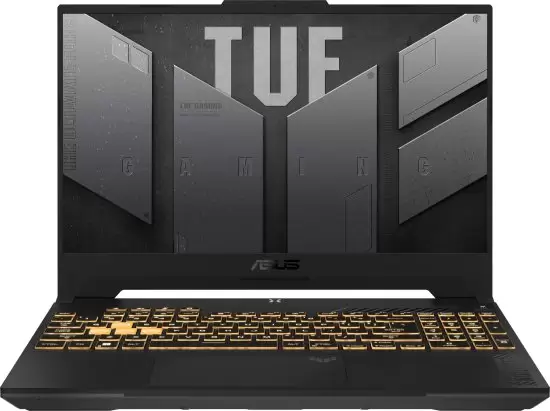 מחשב נייד גיימינג ASUS TUF Gaming FX507VU4 i9-13900H 15.6" 1T 2*16G W11H GRAY RTX4050-6G 3Y אסוס תמונה 5