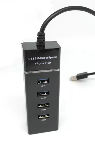 מפצל HUB USB3.0 4 PORTS
