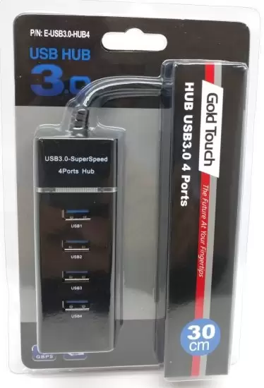 מפצל HUB USB3.0 4 PORTS תמונה 2