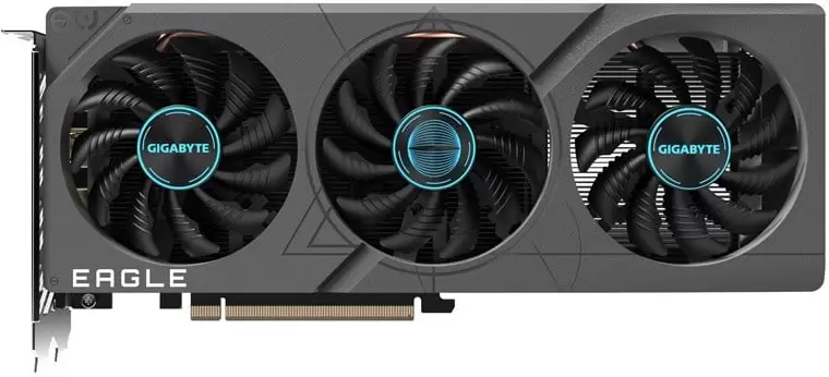 כרטיס מסך Gigabyte GeForce RTX 4060 EAGLE OC 8GB Graphics Card תמונה 2