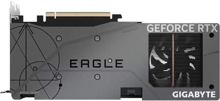 כרטיס מסך Gigabyte GeForce RTX 4060 EAGLE OC 8GB Graphics Card תמונה 4