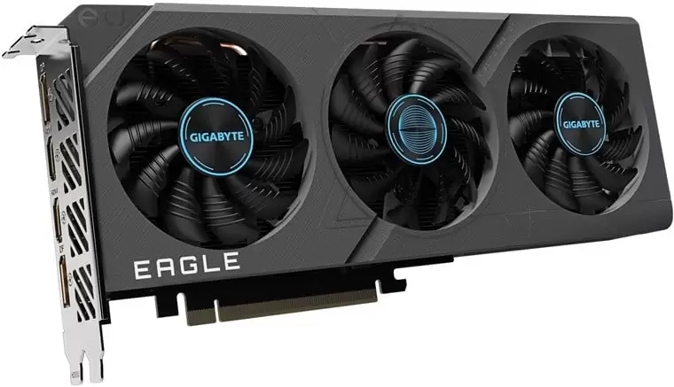 כרטיס מסך Gigabyte GeForce RTX 4060 EAGLE OC 8GB Graphics Card תמונה 5