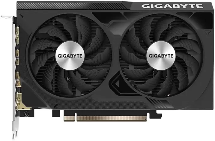 כרטיס מסך Gigabyte GeForce RTX 4060 WINDFORCE OC 8GB Graphics Card תמונה 2