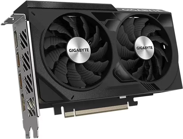 כרטיס מסך Gigabyte GeForce RTX 4060 WINDFORCE OC 8GB Graphics Card תמונה 4