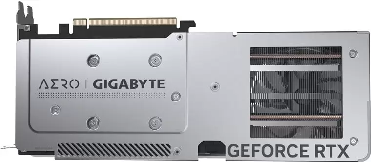 כרטיס מסך Gigabyte GeForce RTX 4060 AERO OC 8GB Graphics Card תמונה 3