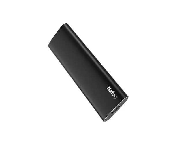 דיסק חיצוני Netac portable SSD Z Slim 500GB USB 3.2 Gen 2 Type-C