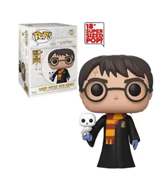 בובת פופ ענקית Funko Pop! Harry Potter With Hedwig 03