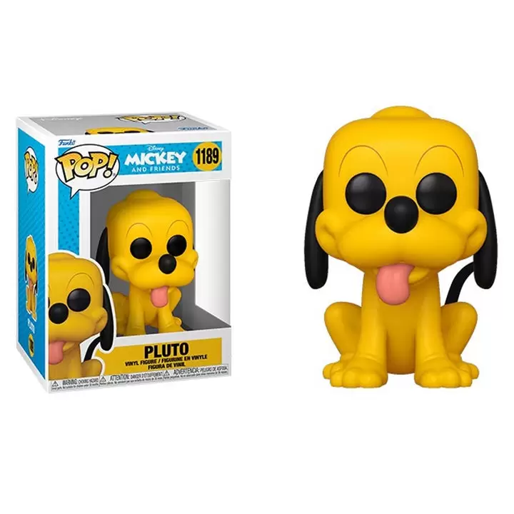 בובת פופ פלוטו הכלב 1189 Funko Pop! Pluto Disney