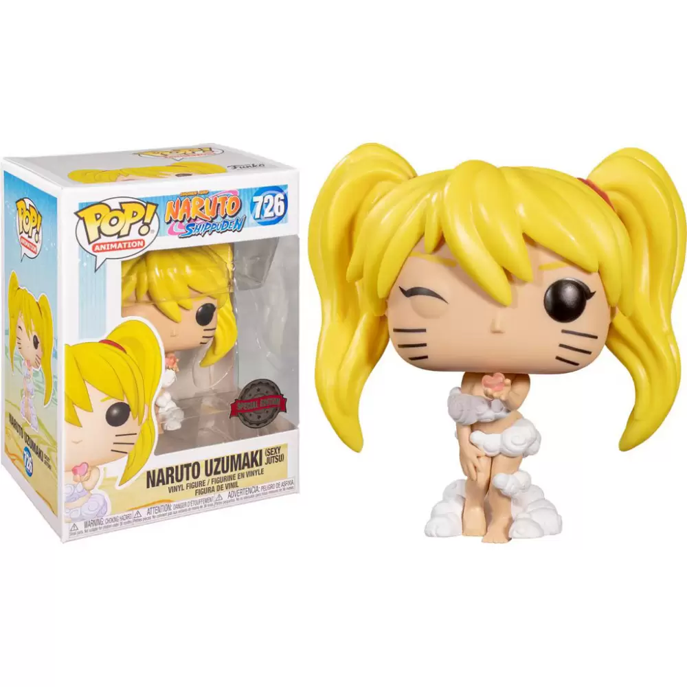 בובת פופ Funko Pop! Naruto Uzumaki Sexy Jutsu 726