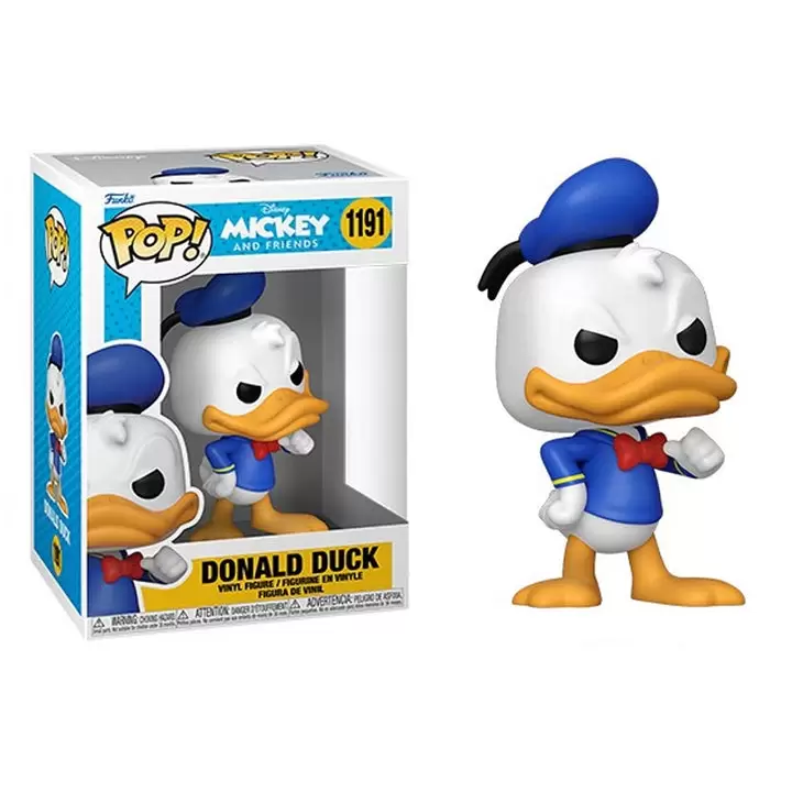 בובת פופ דונאלד דאק 1191 Funko Pop! Donald Duck Disney
