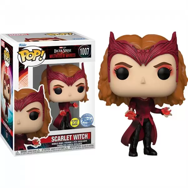 בובת פופ Funko Pop! Marvel Doctor Strange MOM Scarlet Witch 1034