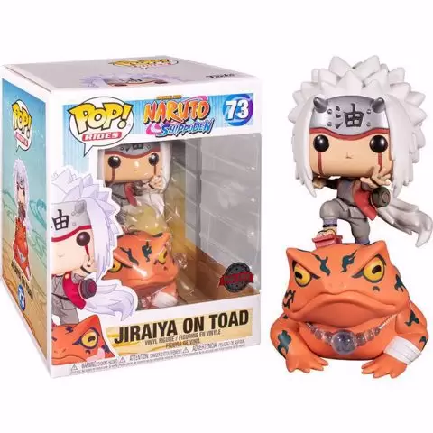 בובת פופ FUNKO POP! NARUTO SHPPUDEN JIRAIYA ON TOAD 73