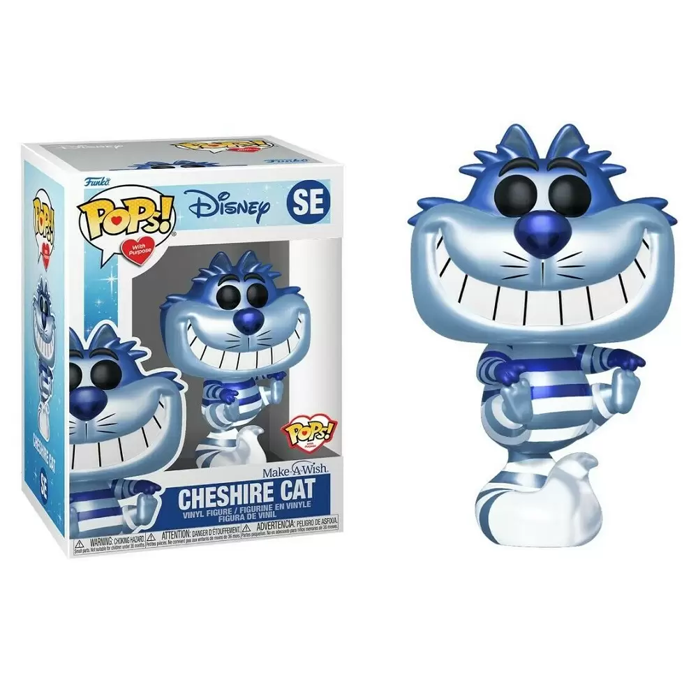 בובת פופ חתול צ'שייר - Funko Pop! SE Cheshire Cat