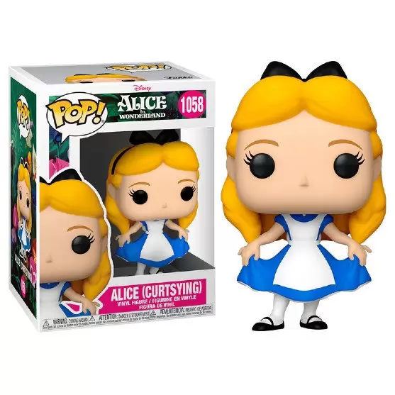 בובת פופ FUNKO POP! Disney Alice (Curtsying) 1058