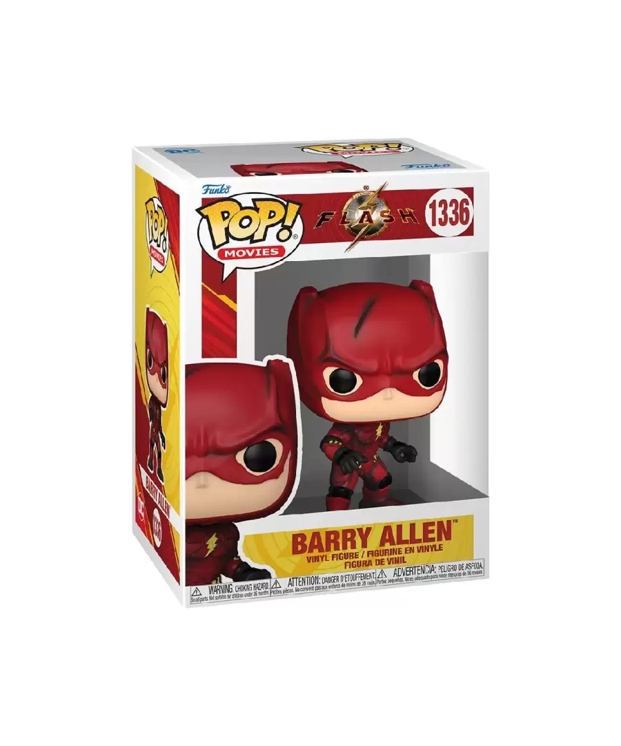 בובת פופ Funko Pop! Movies: DC – The Flash – Barry Allen 1336