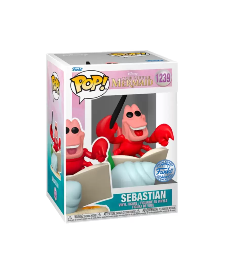 בובת פופ Funko POP! Disney: My Little Mermaid – Sebastian 1239