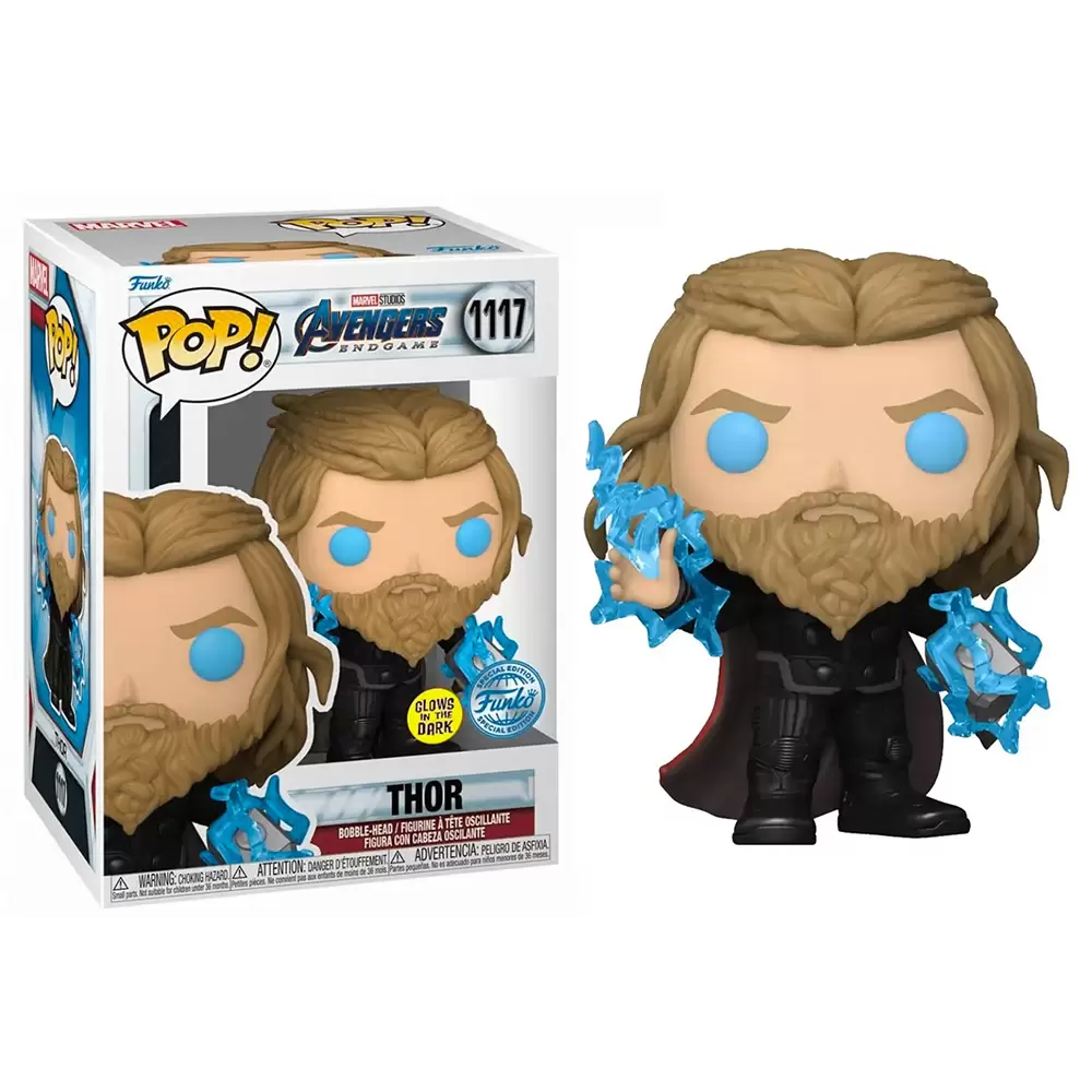 בובת פופ POP FUNKO! Marvel Avengers Thor 1117 GW