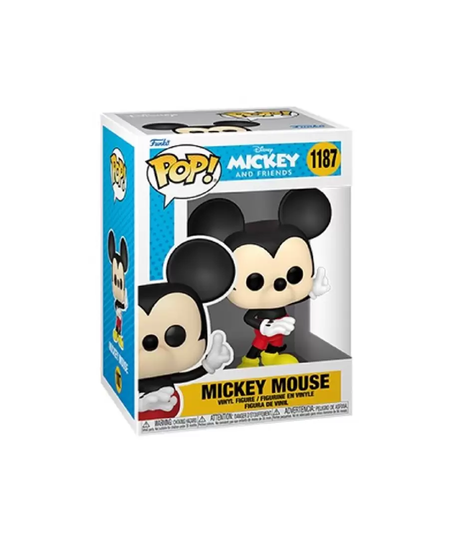 בובת פופ Funko Pop! Disney: Classics – Mickey Mouse 1187