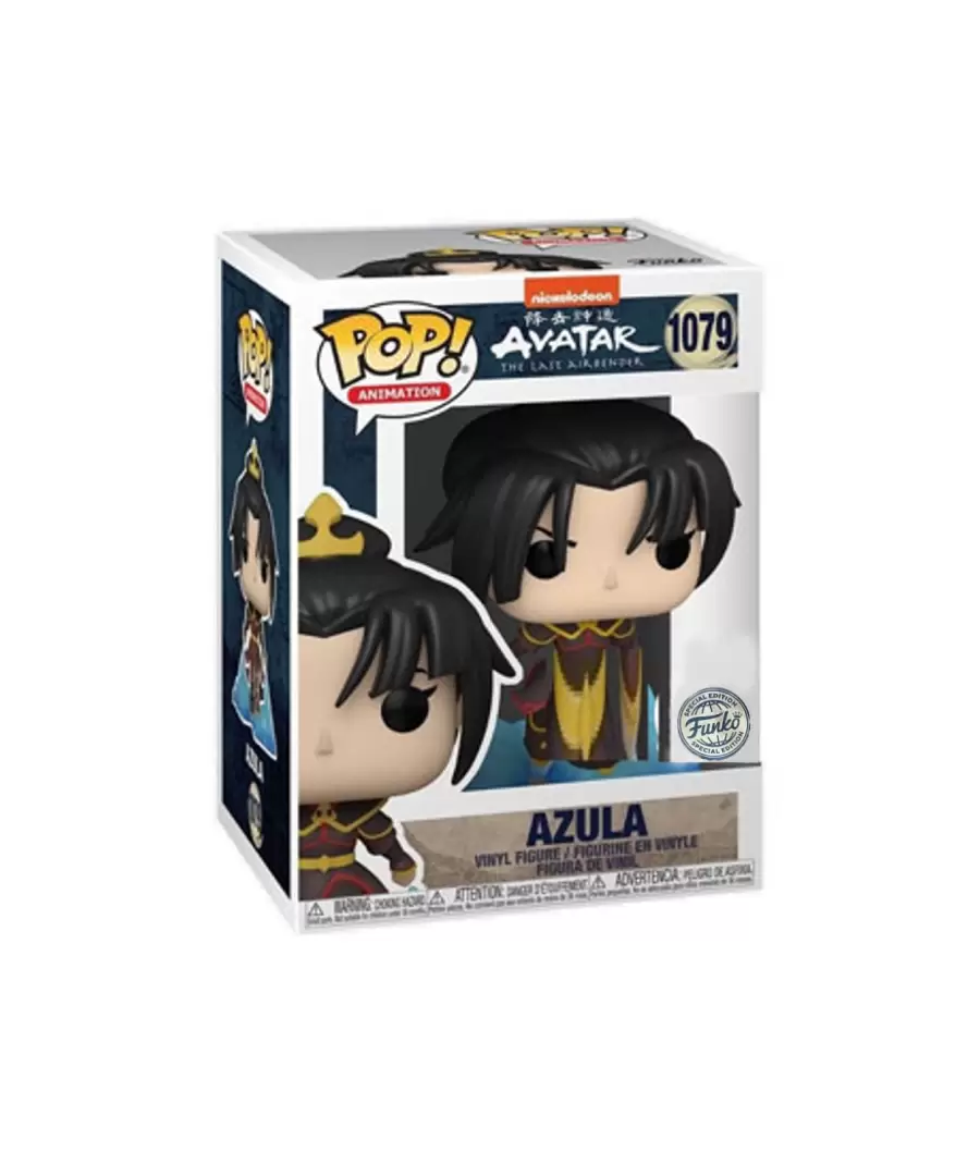 בובת פופ Funko Pop! Animation: Avatar The Last Airbander – Azula 1079