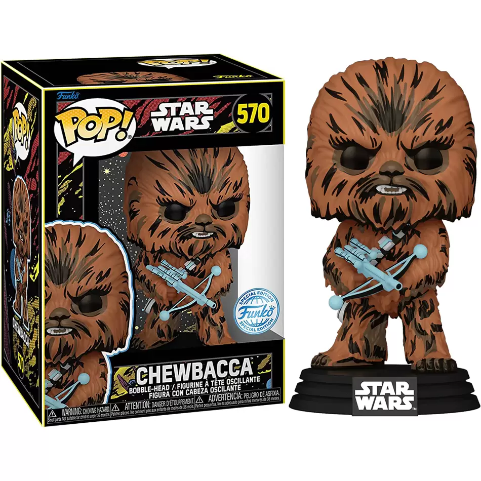 בובת פופ - FUNKO POP! Star Wars Chewbacca 570