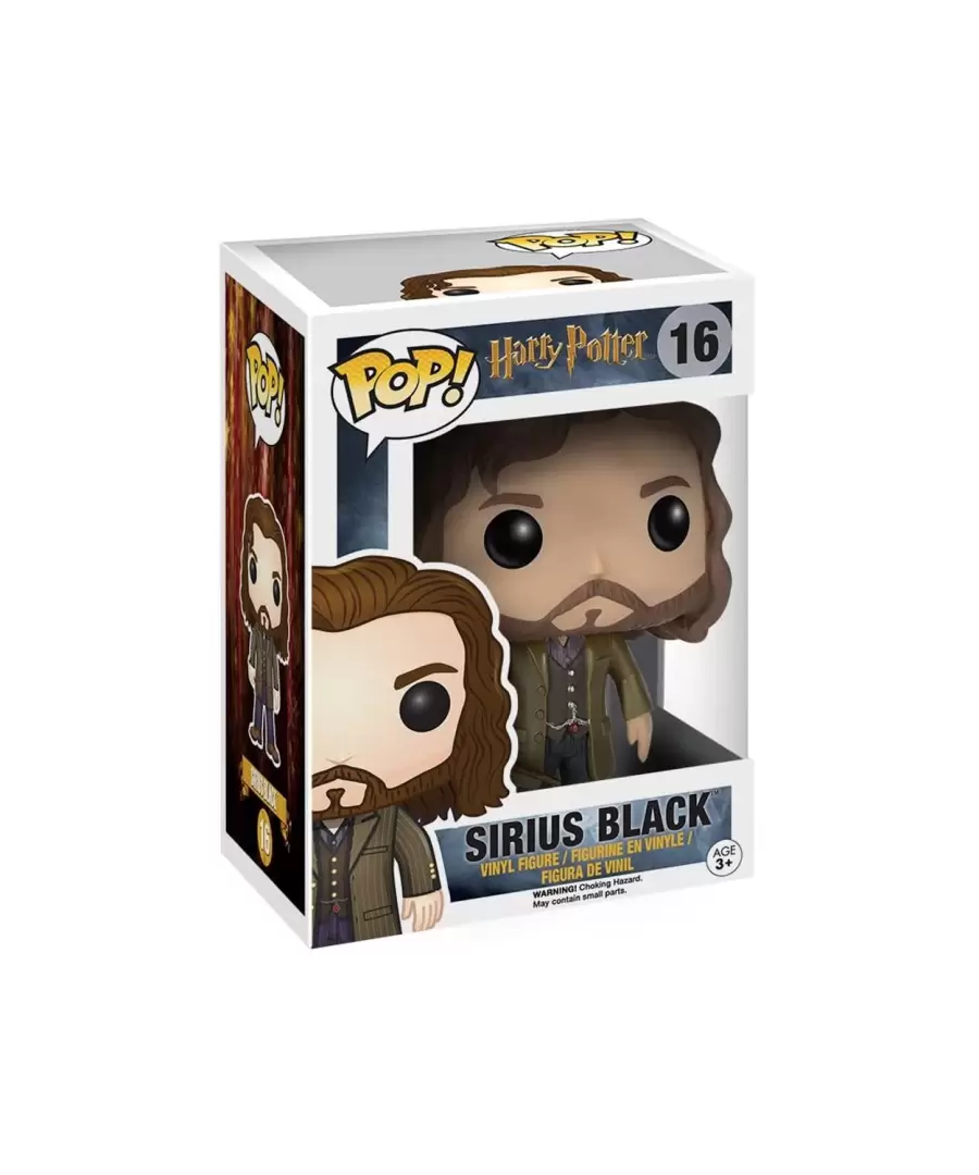 בובת פופ Funko POP! Movies: Harry Potter – Sirius Black 16